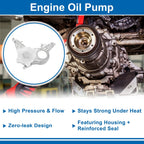 Engine Oil Pump No.1510011110 for Toyota Paseo (1995–1998)