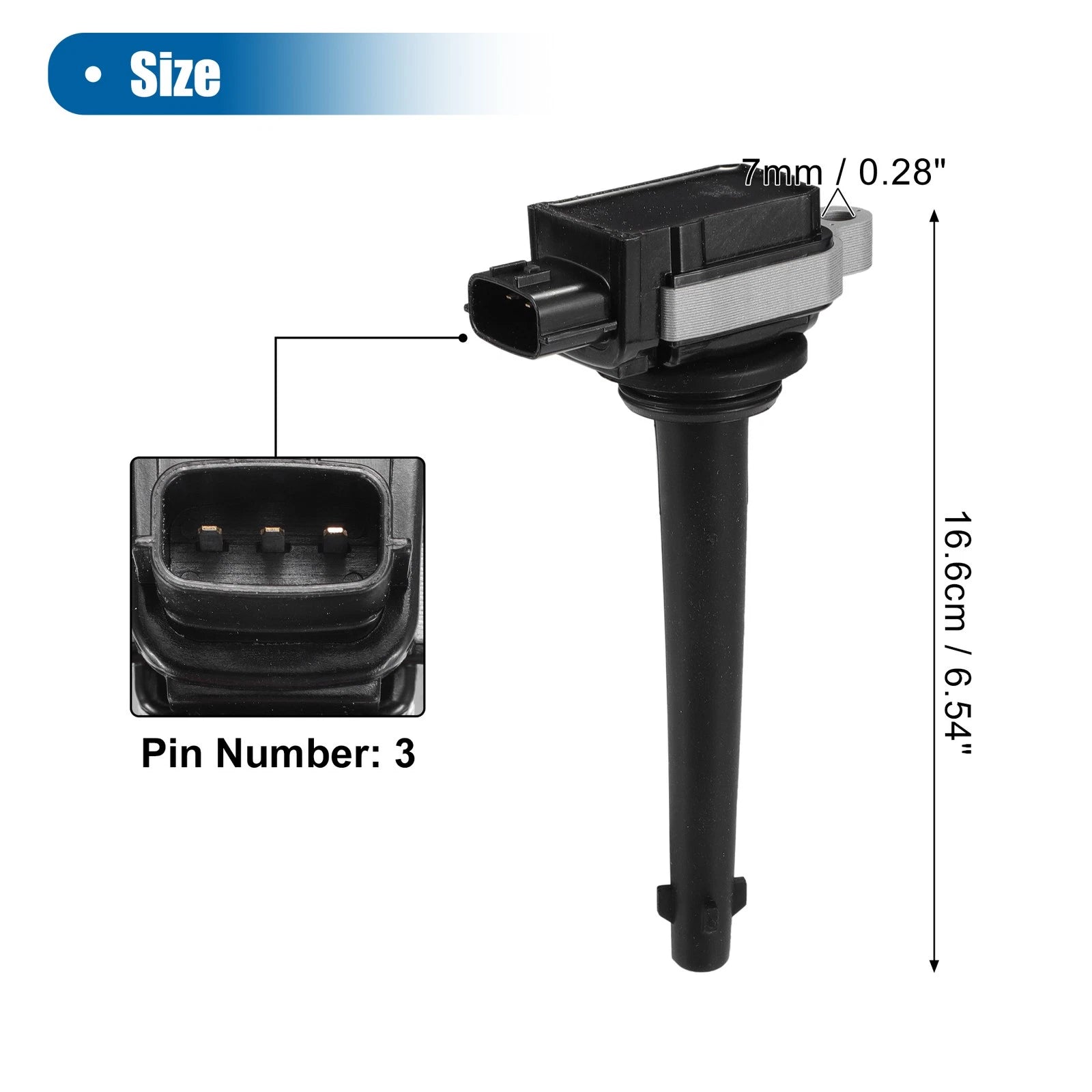 Ignition Coil No. 22448ED800 for Nissan Sentra (2007–2012)