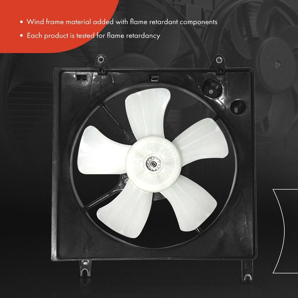 Cooling Fan Assembly with Shroud for Mitsubishi Galant (2004-2007)
