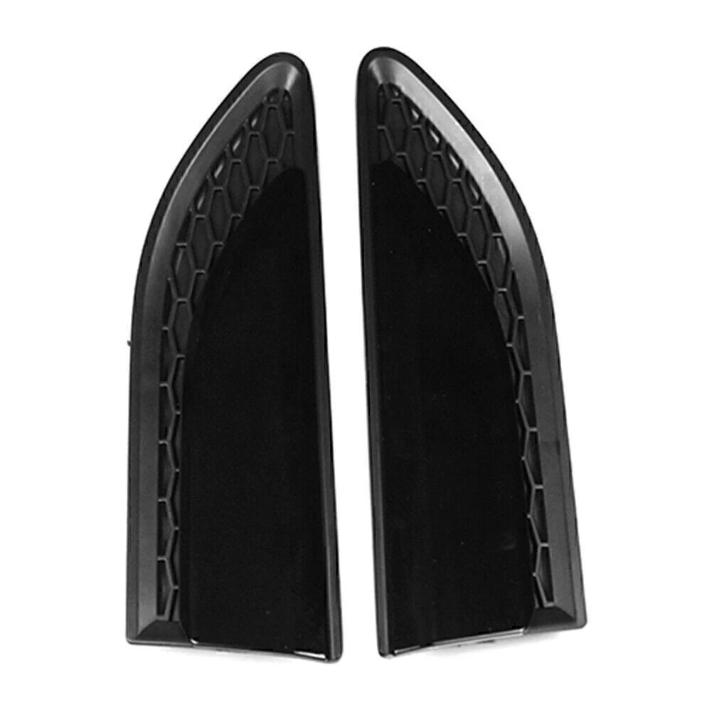 2X Fender Vent Grille Black Louver for Land Rover Discovery Sport (2015–2019)