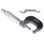 Outside Micrometer 0-1" for Machinists (Precision Carbide Tips)