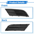 1pc Fog Light Grill for Volkswagen Jetta (2015–2018) No.5C6853665H
