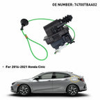 Fuel Lid Actuator Gas Door Assembly B5 for Honda Civic (2016–2021) 74700-TBA-A02