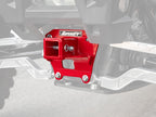 2" Rear Receiver Hitch for Polaris RZR XP Turbo (2014–2023) - Red