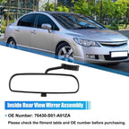Interior Rear View Mirror for Honda Civic 1.6L (1996-2000)