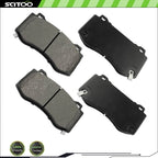 Front Brake Pads Kit for Chrysler 300, Dodge Challenger 3.6L (2020–2023)