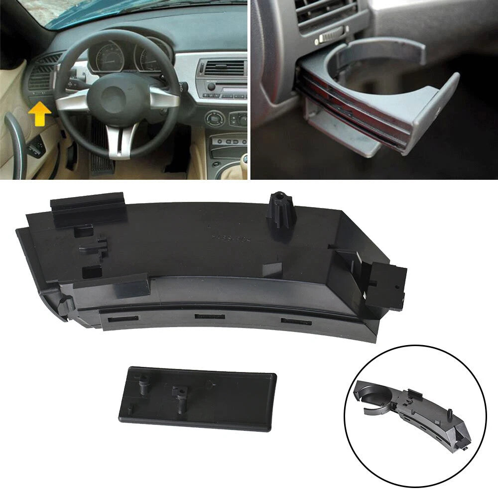 Cup Holder for BMW Z4 E85 E86 (2003–2008) - Driver Left Black