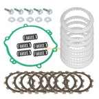 Clutch Friction Plate Kit with Heavy Duty Springs & Gasket for Yamaha YZ125 (1994–2004)