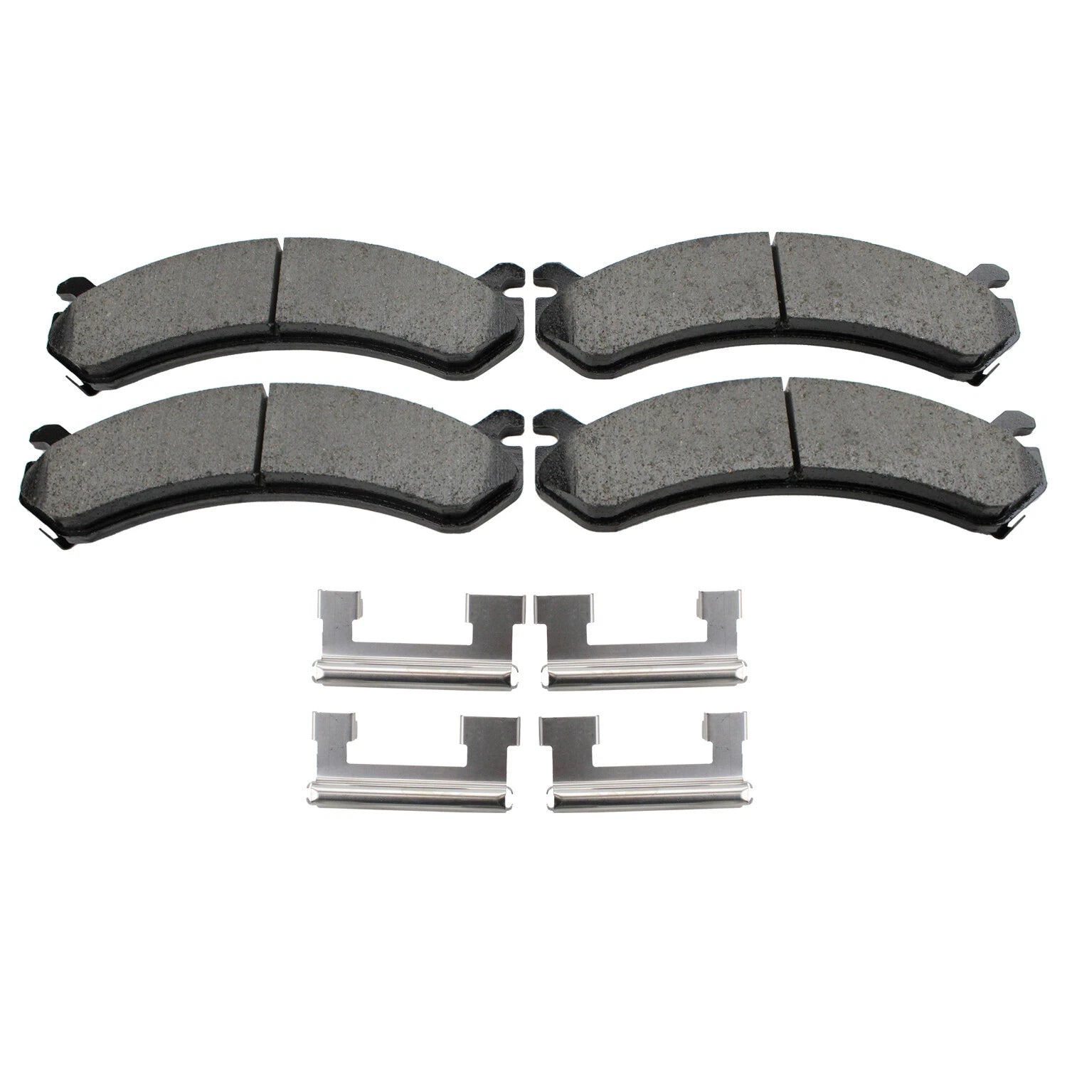Set of 4 Akebono ProACT Front Ceramic Brake Pads for Cadillac Chevrolet GMC Hummer