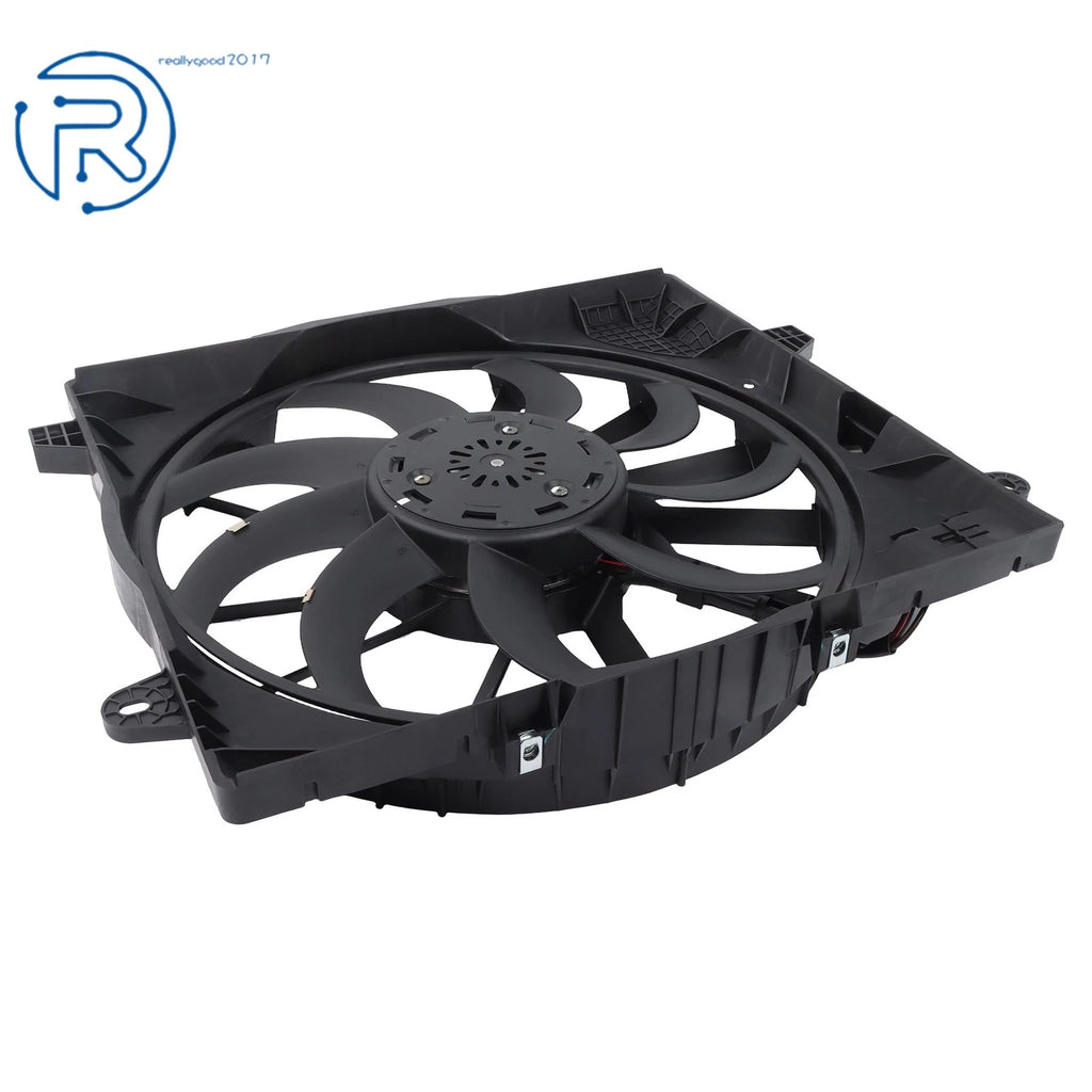 Radiator Fan Assembly for Jeep Gladiator Wrangler (2018–2023)