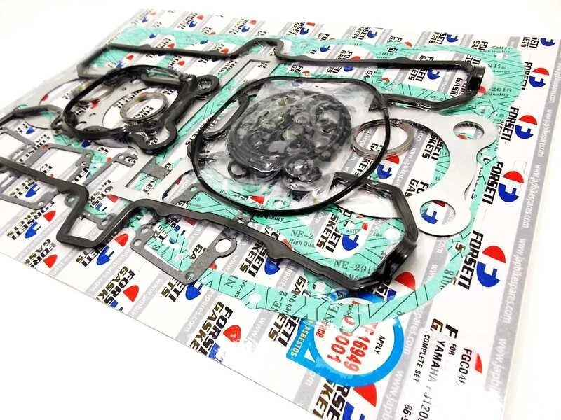 Complete Engine Gasket Set for Yamaha FJ1200 (1986-1998)