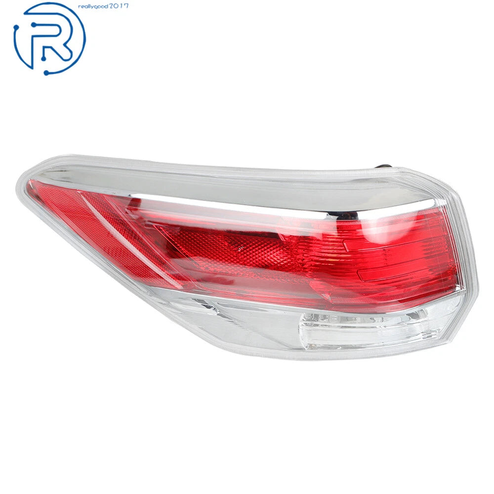 Outer Tail Light Lamp Assembly for Toyota Highlander (2014-2016) Left Side