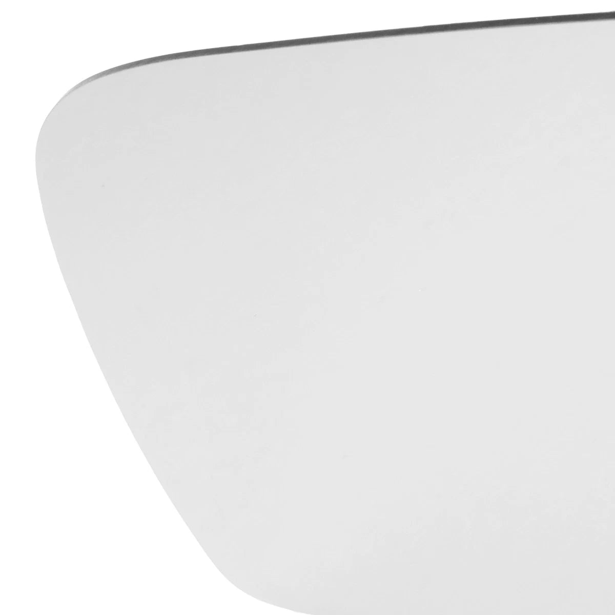 Left Side Rear View Mirror Glass Lens for Ford E150/E250/E350 (1992–2007)