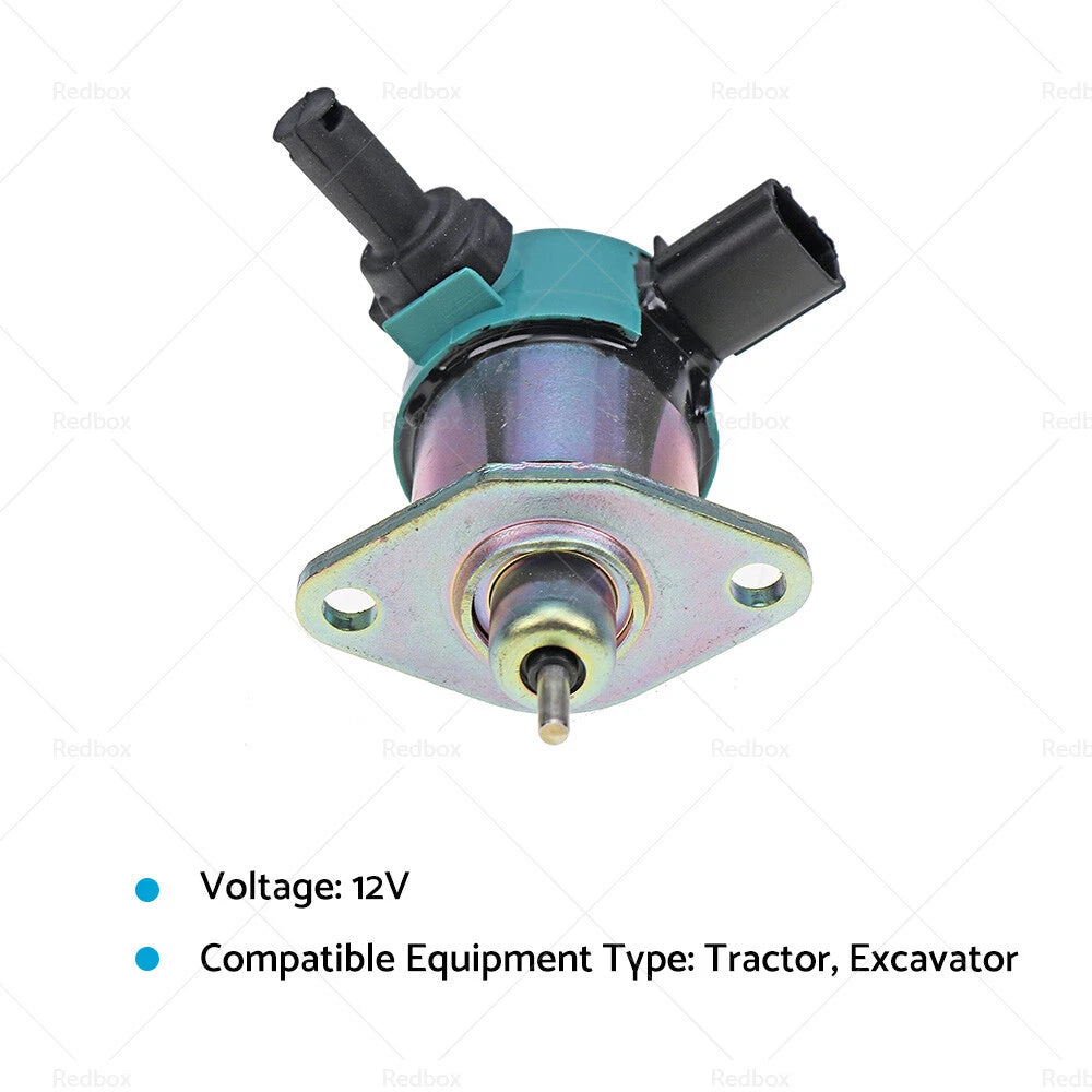 Fuel Shut Off Solenoid for Kubota D905 D1005 D1105 (17208-60010)