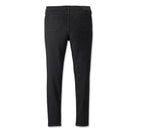 High Rise Skinny Jeans for Harley-Davidson (Women's, Size 30, Black Denim)