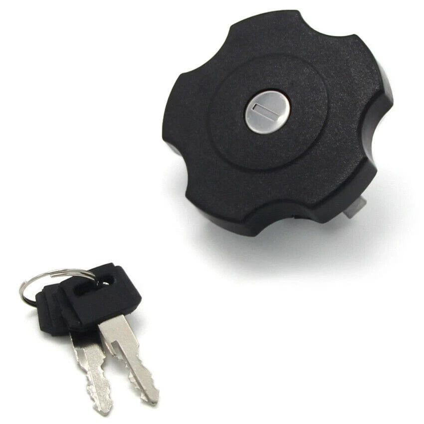 Fuel Gas Tank Cap & 2x Keys for Yamaha XT-600 (1990–1995) RD250 RD350 LC (1980–1983)