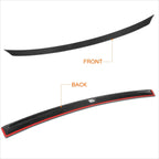 Carbon Fiber Rear Window Spoiler for BMW 3-Series/M3 Sedan (2012–2018)