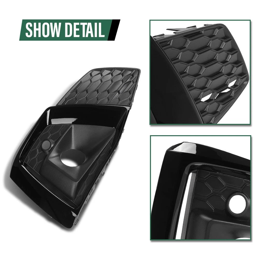 Fog Light Cover Trim for Audi A5 S5 Sportback (2020–2023)
