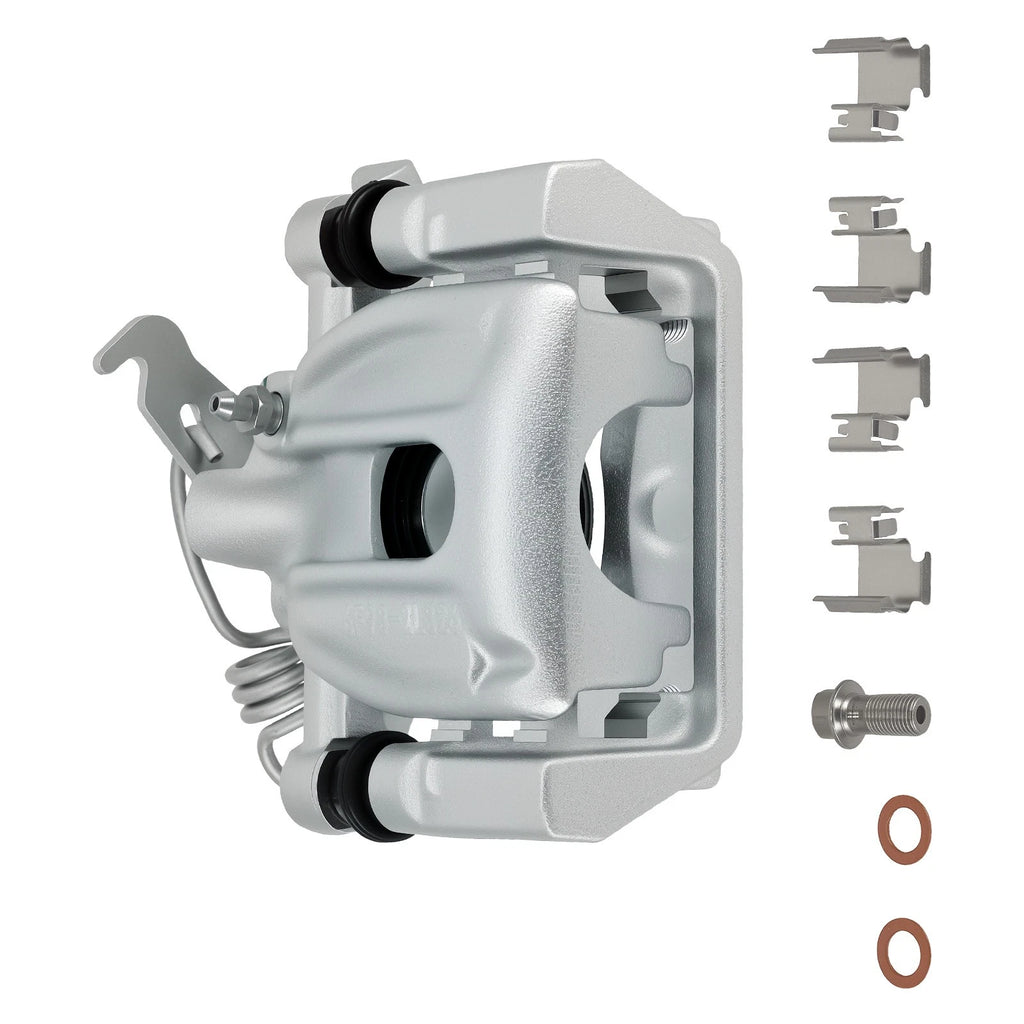 Rear Left Brake Caliper with Hardware for Ford Freestyle Five Hundred (2005–2007)