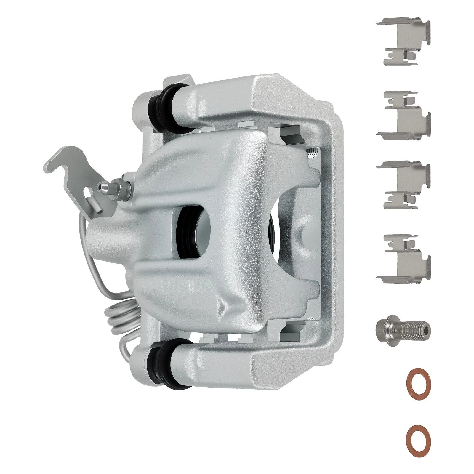 Rear Left Brake Caliper with Hardware for Ford Freestyle Five Hundred (2005–2007)