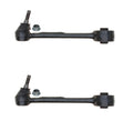 Set of 2 Rear Lower Forward Control Arm Ball Joint Assemblies for Hyundai