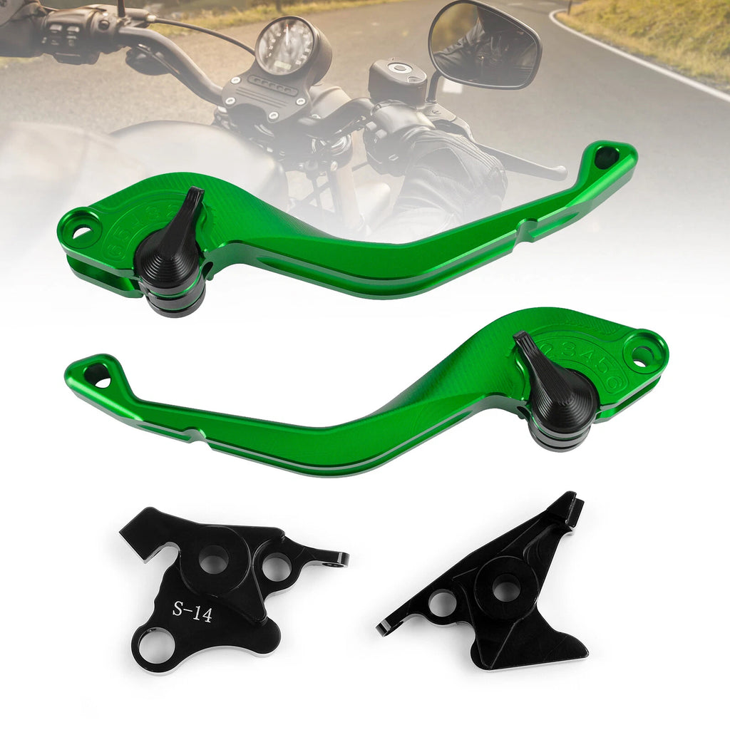 CNC Short Clutch Brake Lever for Suzuki Hayabusa/GSXR1300 (2008–2017) T9