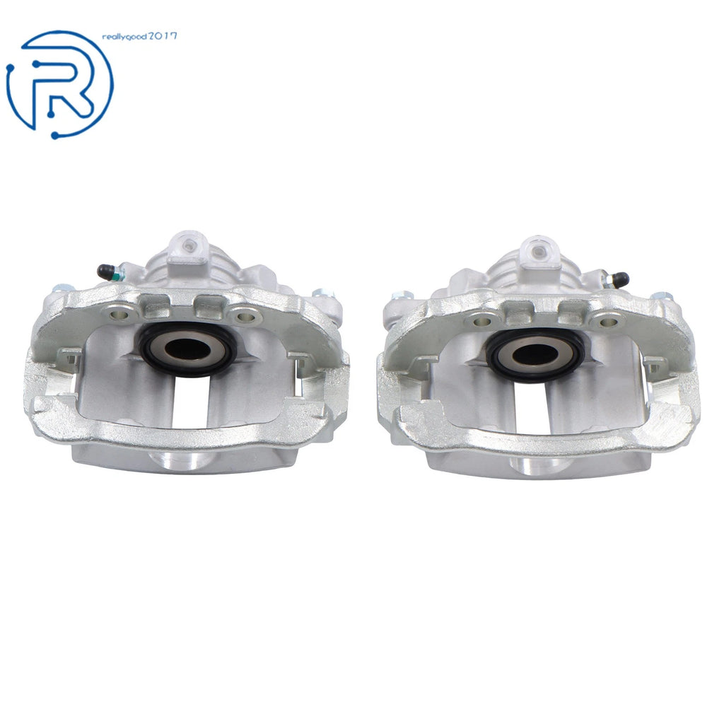 Pair Rear Brake Calipers with Bracket for Chevrolet Blazer (1998–2002)