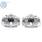 Pair Rear Brake Calipers with Bracket for Chevrolet Blazer (1998–2002)