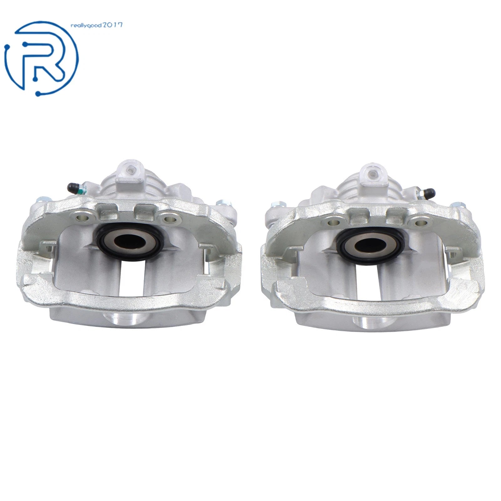 Pair Rear Brake Calipers with Bracket for Chevrolet Blazer (1998–2002)