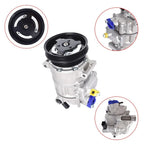 A/C Compressor for Volkswagen Jetta (2005–2014)