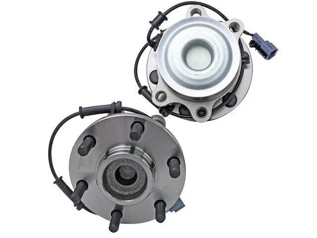 Front Wheel Hub Assembly Set of 2 for Suzuki Equator (2009–2012) QK553SD