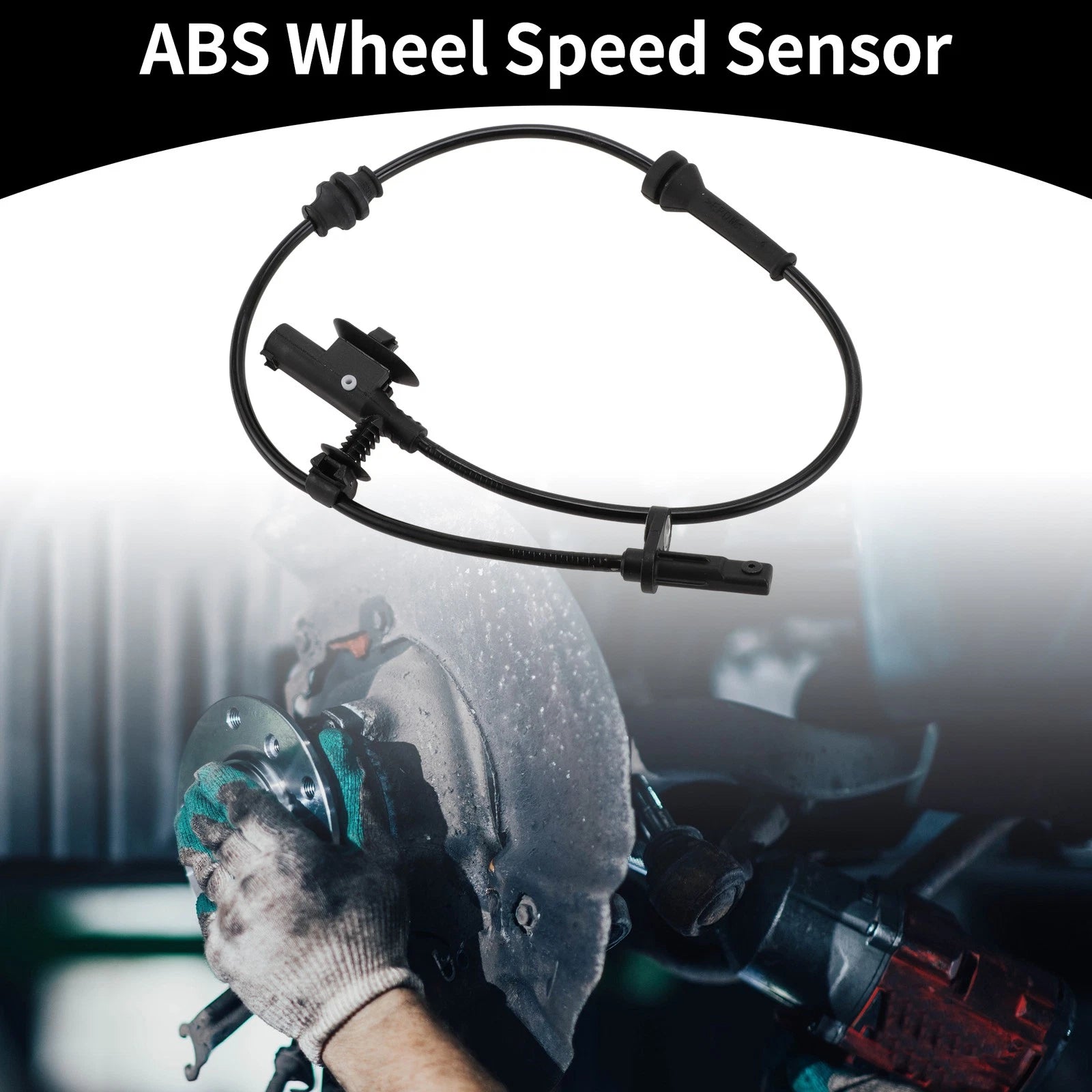 ABS Sensor No. 68194428AA for Dodge Dart (2013–2016) Rear Left/Right