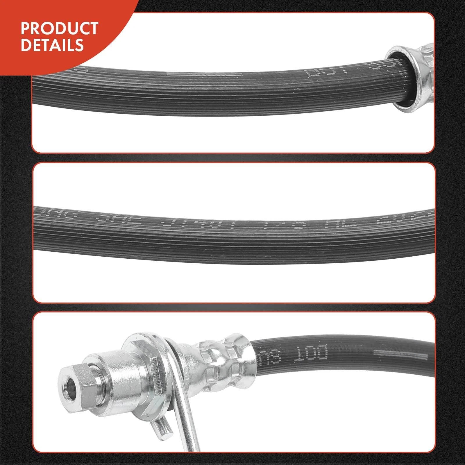 Rear Left Brake Hydraulic Hose for Jeep Liberty (2008–2012)