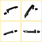 Exterior Door Handle for Hyundai Sonata (2007–2010) Rear Left/Right