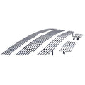 Polished Billet Grille Insert for Chevy Silverado 1500 SS (2003–2006)
