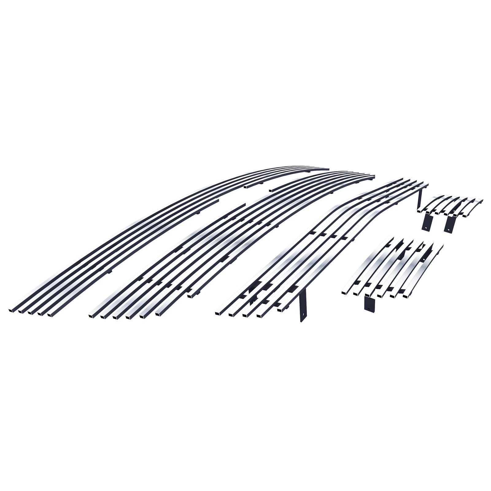 Polished Billet Grille Insert for Chevy Silverado 1500 SS (2003–2006)