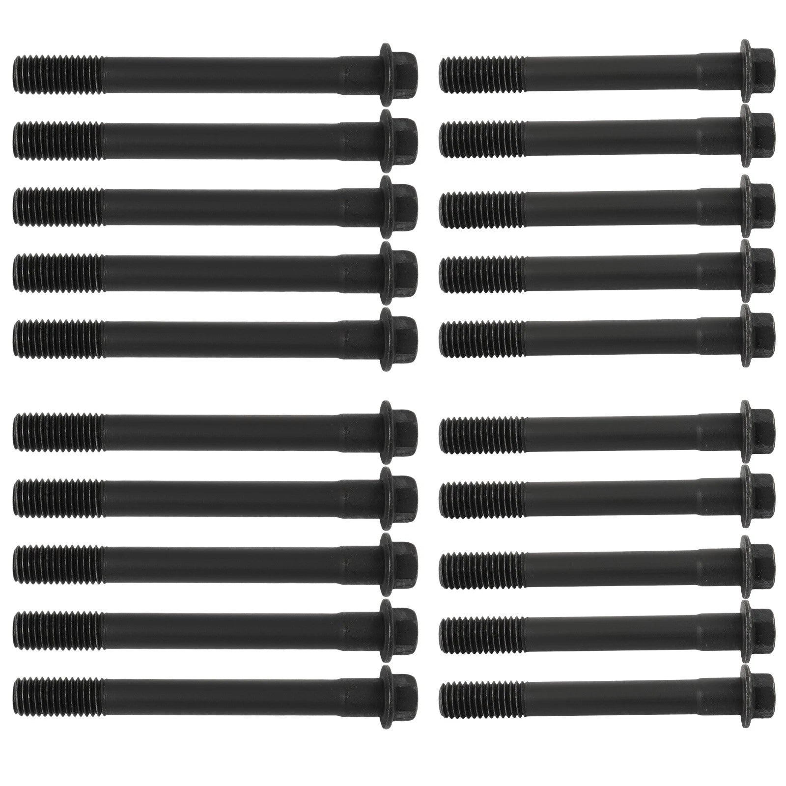 Set of 20 Head Bolts for Ford Truck 370 429 460 (1968–1999)