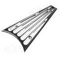 Radiator Guard Grill Cover for Harley Touring FLHR FLHX (2009-2023)
