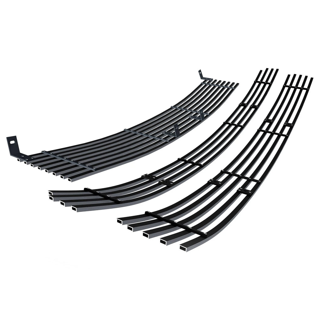 Stainless Steel Black Horizontal Billet Grille for Scion XB (2003-2007)