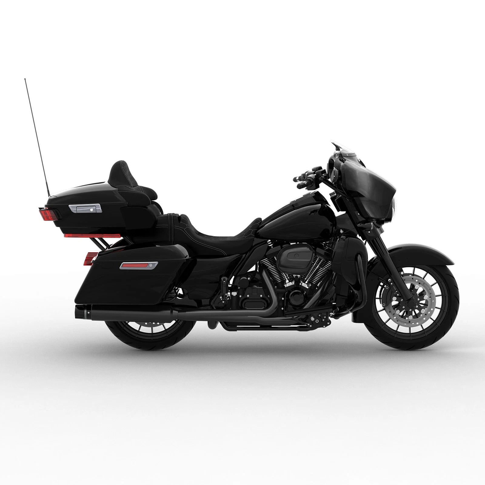 Fairings Body Kit for Harley Electra Glide Ultra Limited (2014–2024) Vivid Black