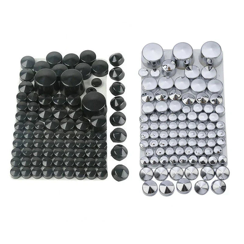 Bolt Toppers Caps Cover for Harley Softail Twin Cam (1984 - 2006)