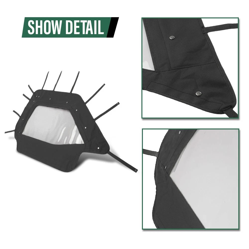 Soft Upper Doors for RZR XP 1000, XP Turbo, 900, 900 XC, S 900 (2014–2022)
