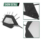 Soft Upper Doors for RZR XP 1000, XP Turbo, 900, 900 XC, S 900 (2014–2022)