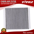 Cabin Air Filter for Mercedes Benz GLE350 GLE450 GLE53 AMG GLE580 GLS63 AMG (2016–2023)