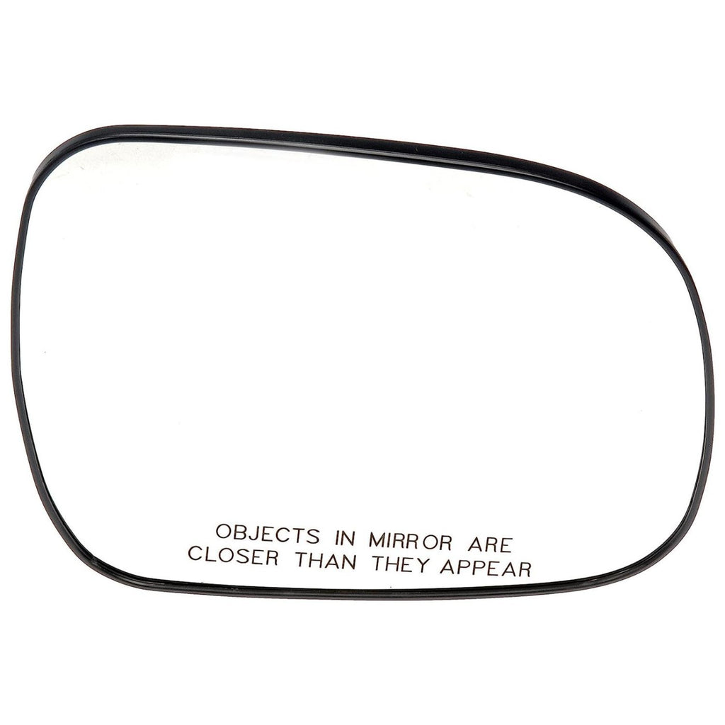 Heated Passenger Side Mirror Glass for Dorman (Right Side)