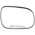Heated Passenger Side Mirror Glass for Dorman (Right Side)