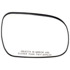 Heated Passenger Side Mirror Glass for Dorman (Right Side)