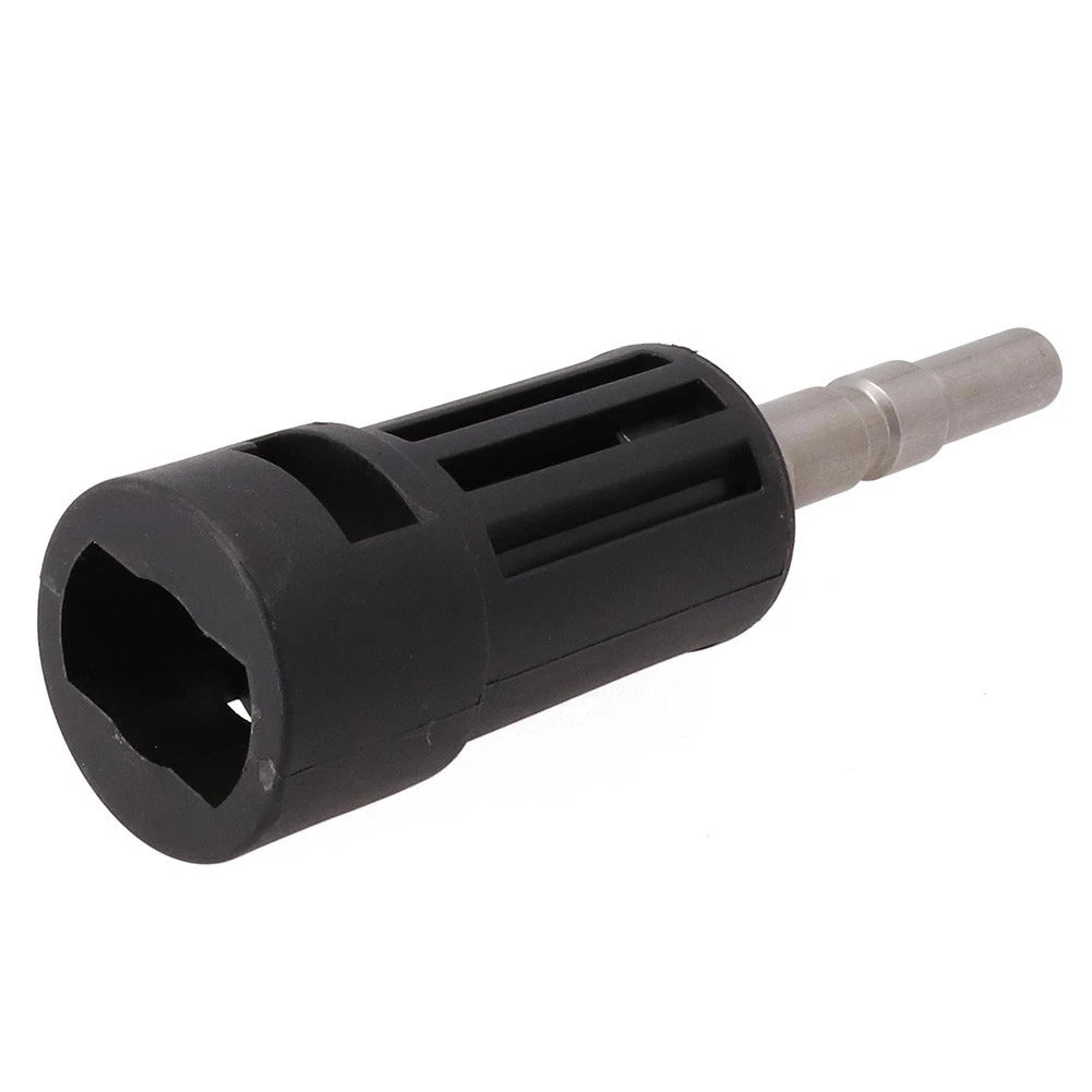 Stainless Steel Cleaning Tool Bayonet Adapter for Pressure Washer (160 Bar)