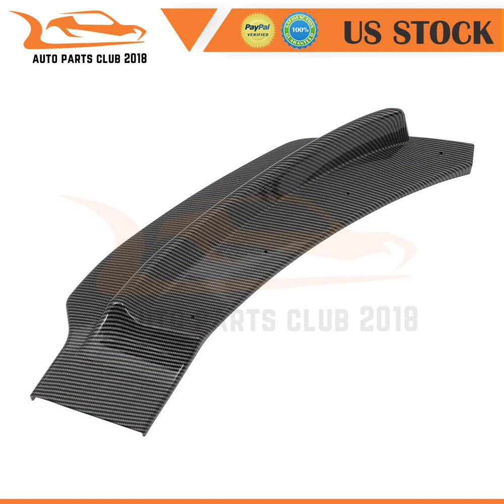 Front Bumper Lip Splitter for BMW 4 Series (2014-2020)