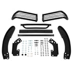 Bumper Grille Guard for Nissan Frontier (2001–2004) Black Steel